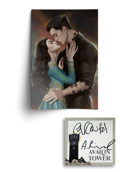 Preorder Avalon Tower (Fey Academy for Spies #1)