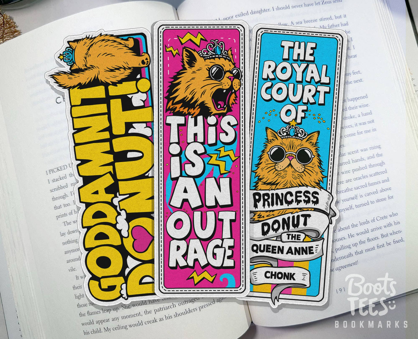 Dungeon Crawler Carl Bookmark
