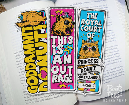 Dungeon Crawler Carl Bookmark