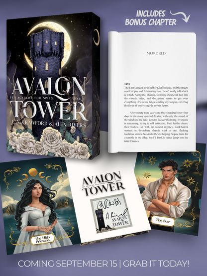 Preorder Avalon Tower (Fey Academy for Spies #1)