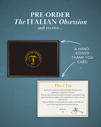 The Italian Obsession (House of Ferrara)