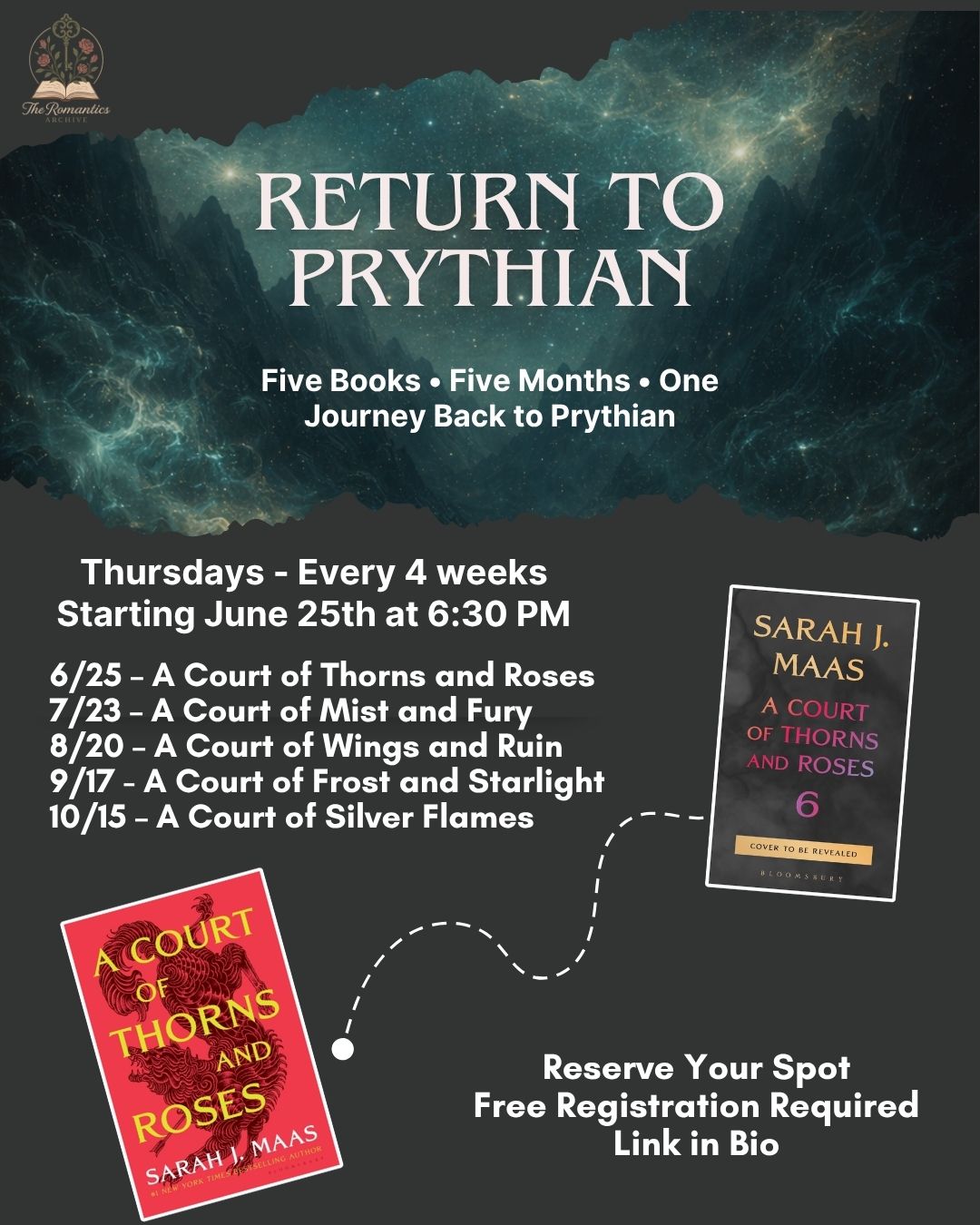 Return to Prythian: A Court of Thorns and Roses Discussion (Free Event)