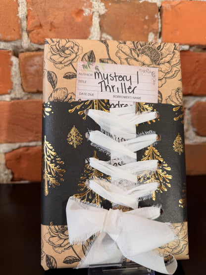 Blind Date With A Book: Mystery/Thriller