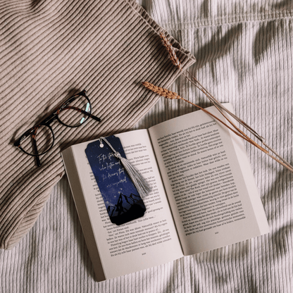 ACOTAR Bookmarks Foil Art - To the Stars who Listen