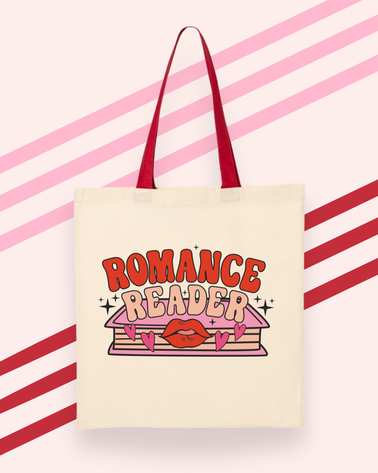 Romance Reader Book Tote