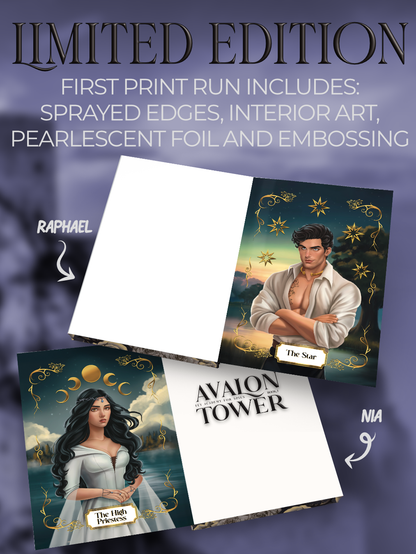 Preorder Avalon Tower (Fey Academy for Spies #1)
