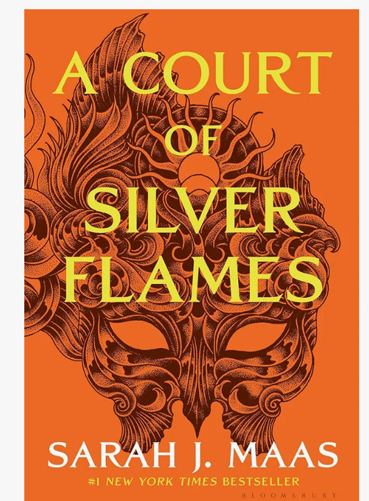 A Court Of Silver Flames: Sarah J. Maas (Book 5)