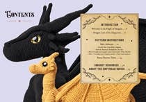 Official Fourth Wing Crochet: Flight of Dragons
