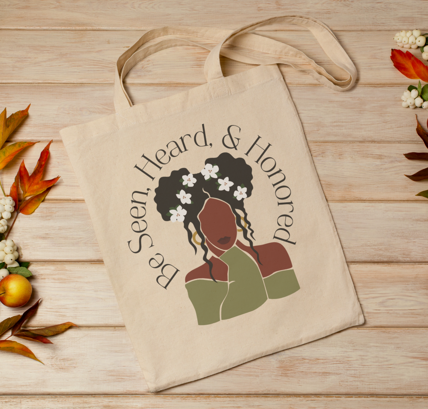 Be Seen Tote Bag