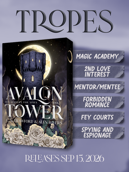 Preorder Avalon Tower (Fey Academy for Spies #1)