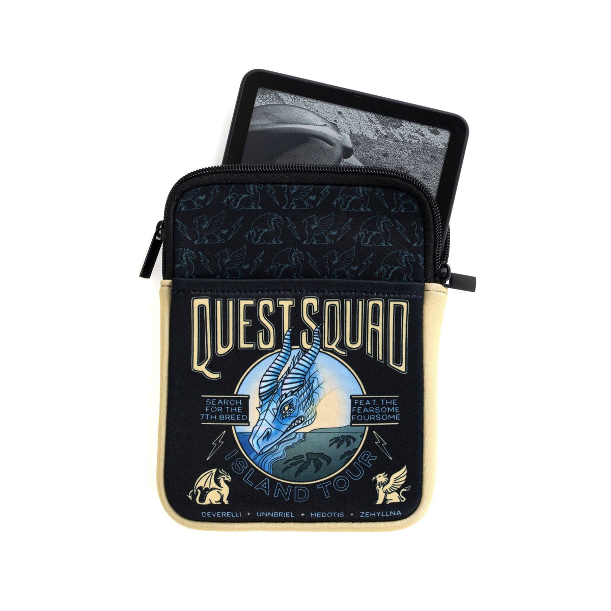 Quest Squad Book Sleeve | Fourth Wing
