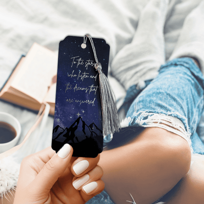 ACOTAR Bookmarks Foil Art - To the Stars who Listen