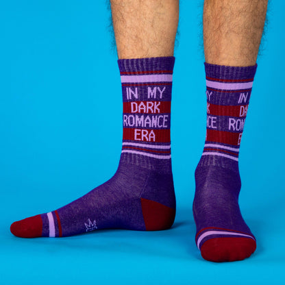 In My Dark Romance Era Gym Crew Socks