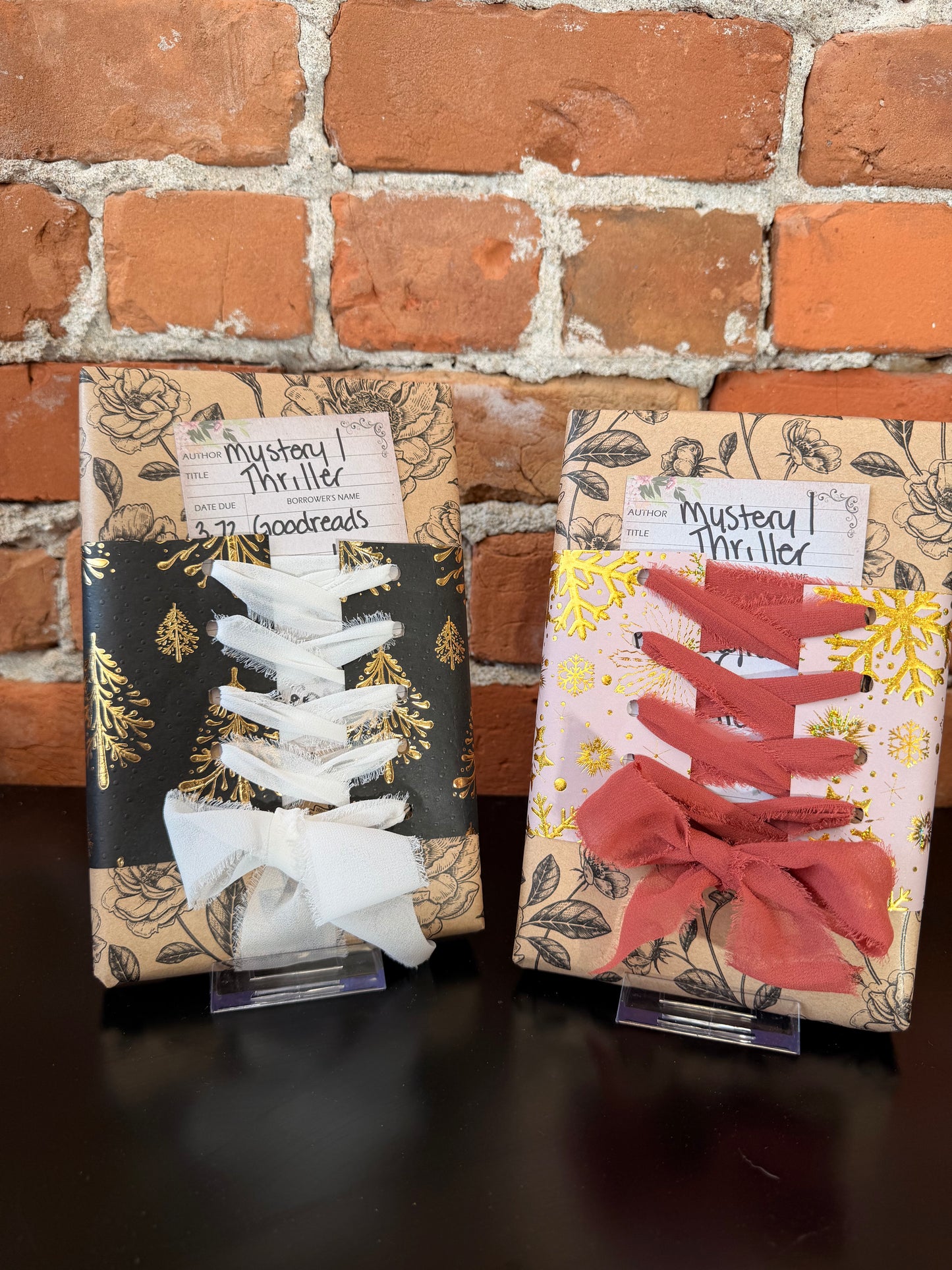 Blind Date With A Book: Mystery/Thriller