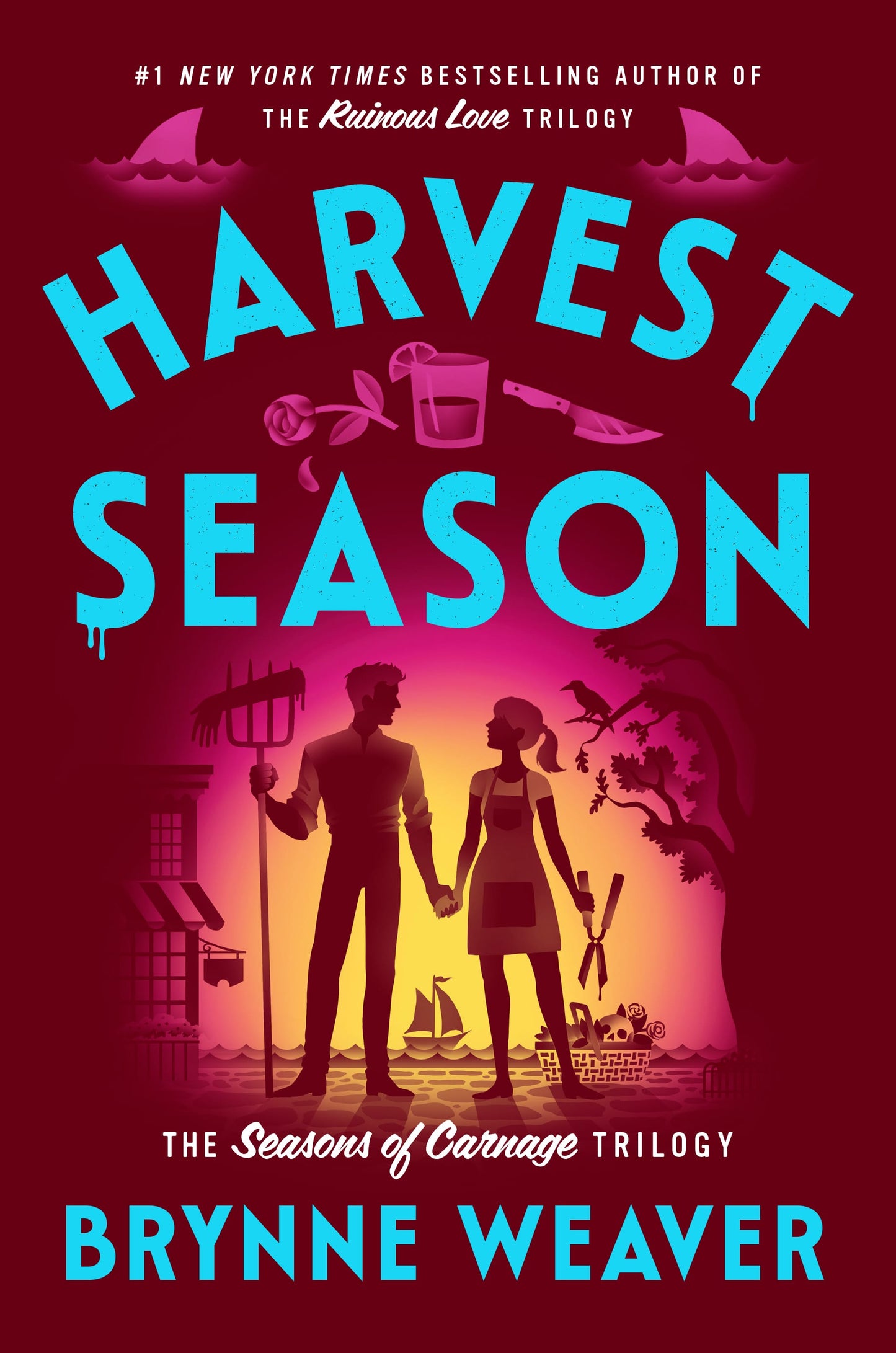 Preorder Harvest Season (Hardcover, Seasons of Carnage, Book 2)