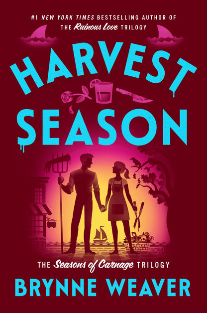 Preorder Harvest Season (Hardcover, Seasons of Carnage, Book 2)
