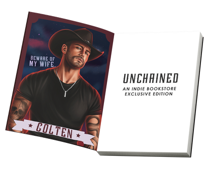 Preorder Unchained by Luna Mason Indie Bookstore Exclusive Edition