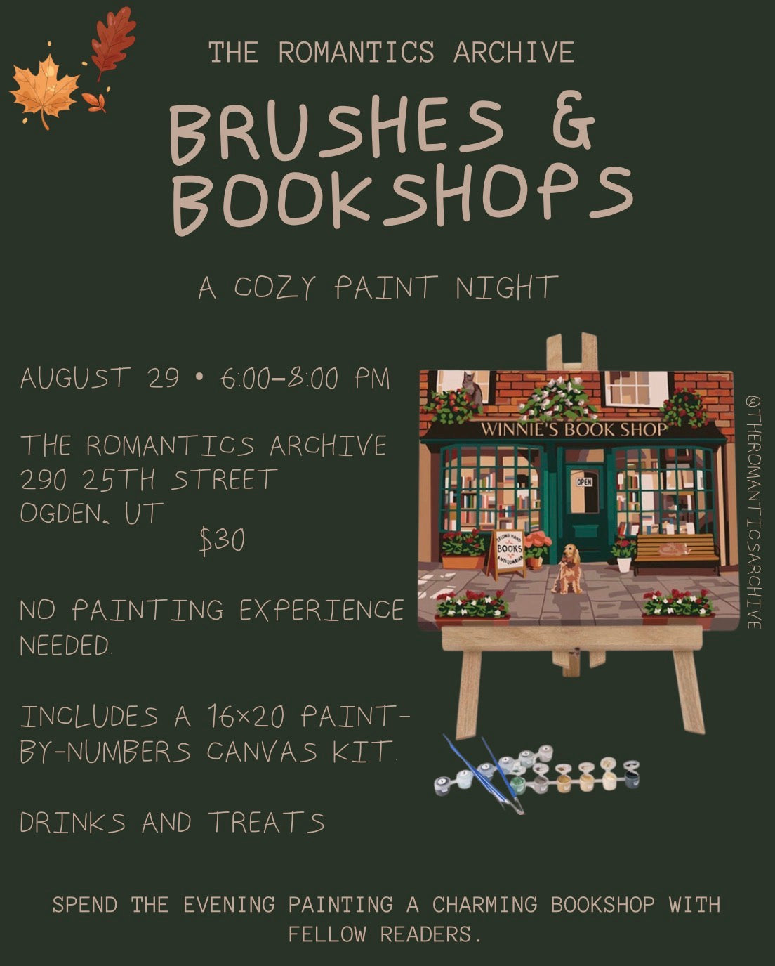 Brushes & Bookshops
