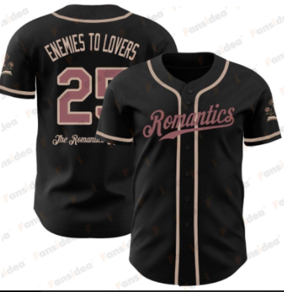 The Romantics Archive Baseball Jersey