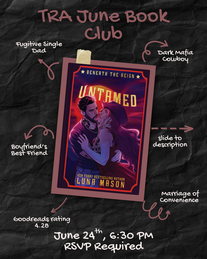 The Romantics Archive June Book Club