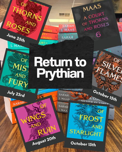Return to Prythian: A Court of Wings and Ruin Discussion (Free Event)