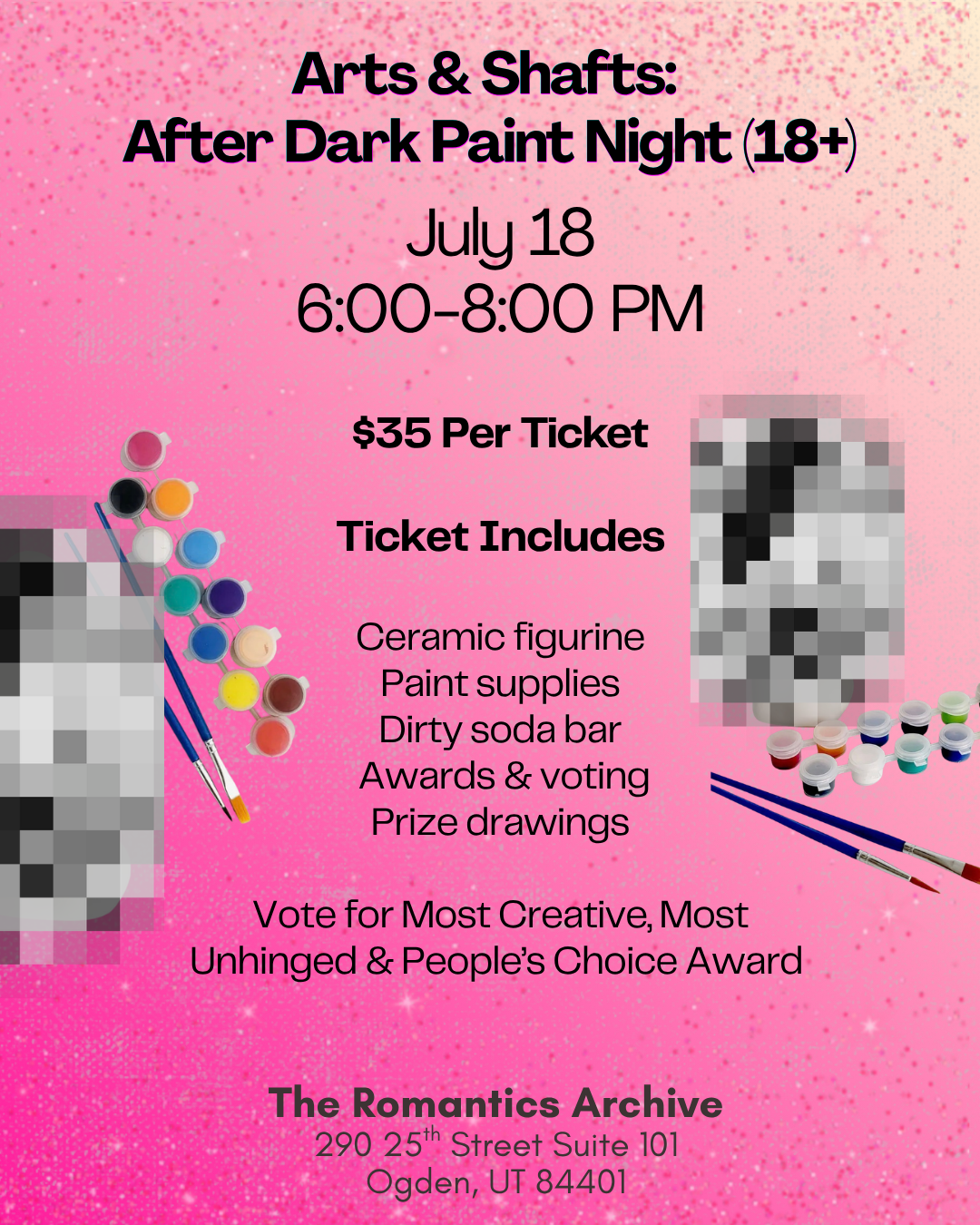 Arts & Shafts: After Dark Paint Night (18+)