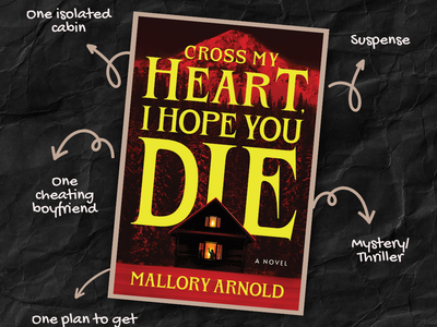The Romantics Archive September Book Club: Cross My Heart, I hope you Die