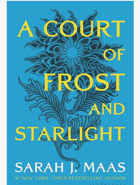 A Court Of Frost And Starlight: Sarah J Maas (Book 4)