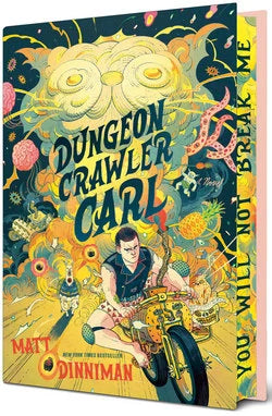 Preorder: Dungeon Crawler Carl
Deluxe Hardcover Collector’s Edition
Releasing November 17, 2026