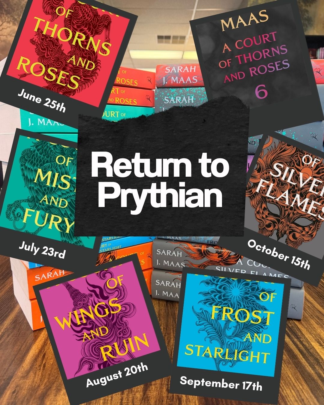 Return to Prythian: A Court of Thorns and Roses Discussion (Free Event)