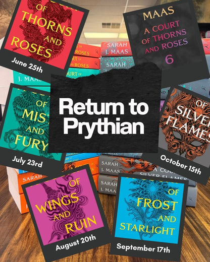 Return to Prythian: A Court of Thorns and Roses Discussion (Free Event)