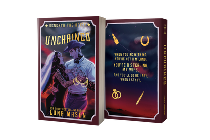 Preorder Unchained by Luna Mason Indie Bookstore Exclusive Edition