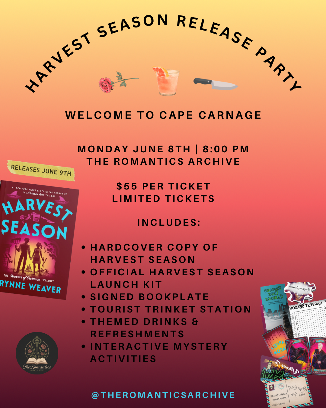 Harvest Season Release Party