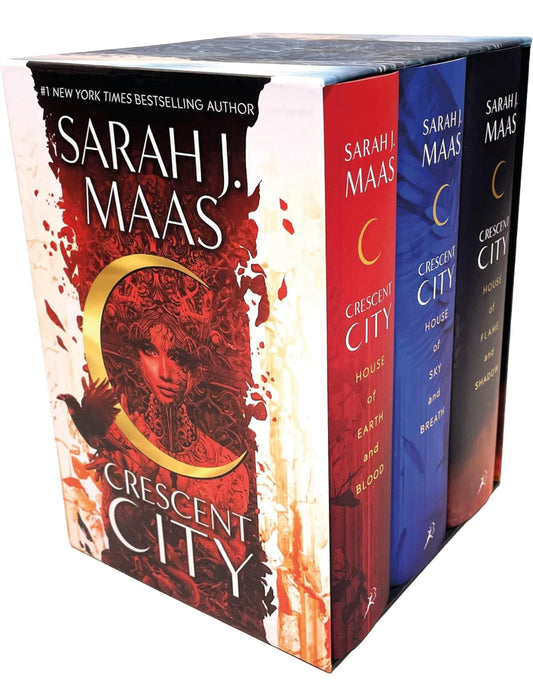 Crescent City Book Set