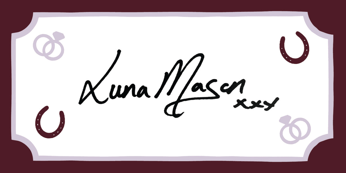 Preorder Unchained by Luna Mason Indie Bookstore Exclusive Edition