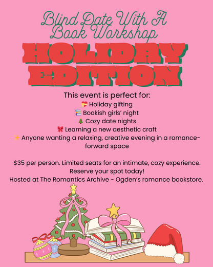 Blind Date With a Book Workshop - Holiday Edition