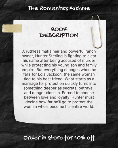 The Romantics Archive June Book Club