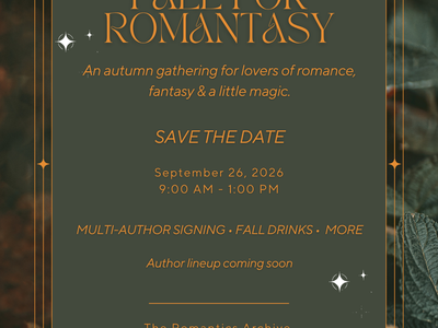 Fall for Romantasy: Author Signing Event