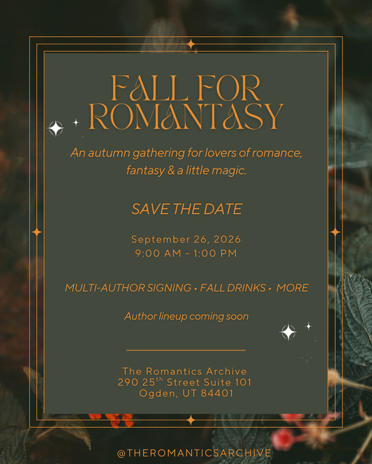Fall for Romantasy: Author Signing Event