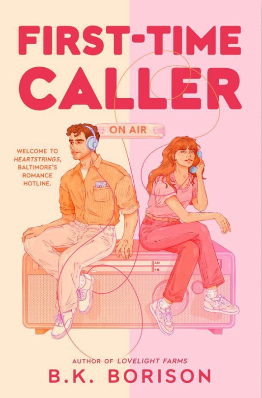 First-Time Caller (Paperback, Heartstrings, Book 1)