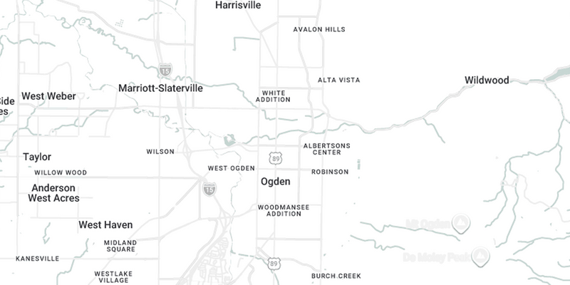 Map to 290 25th Street, Suite 101