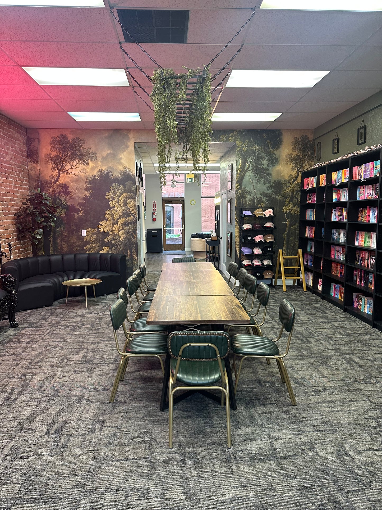 Book Club Lounge Reservation – Free