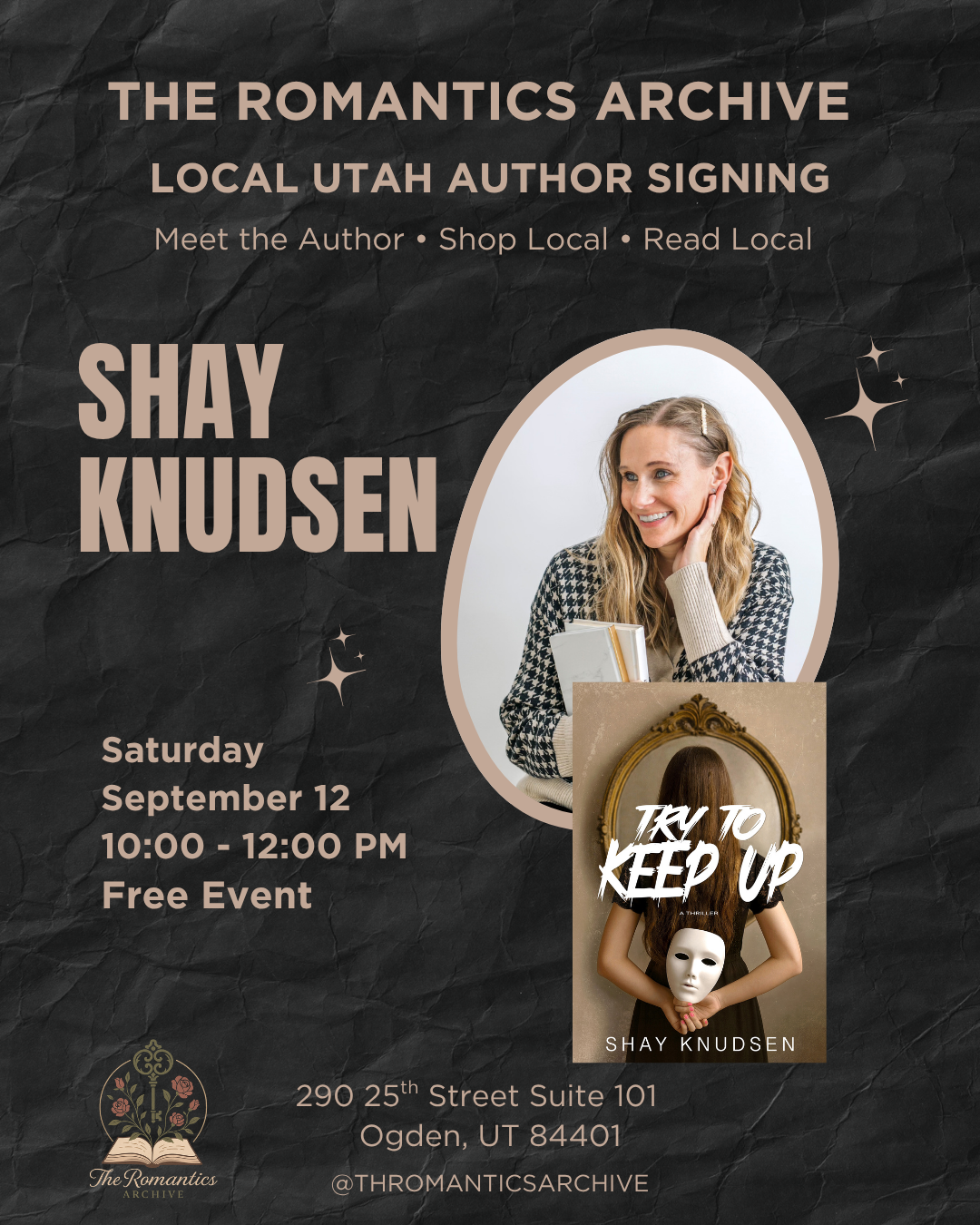 Author Signing | Shay Knudson | Saturday, September 12th