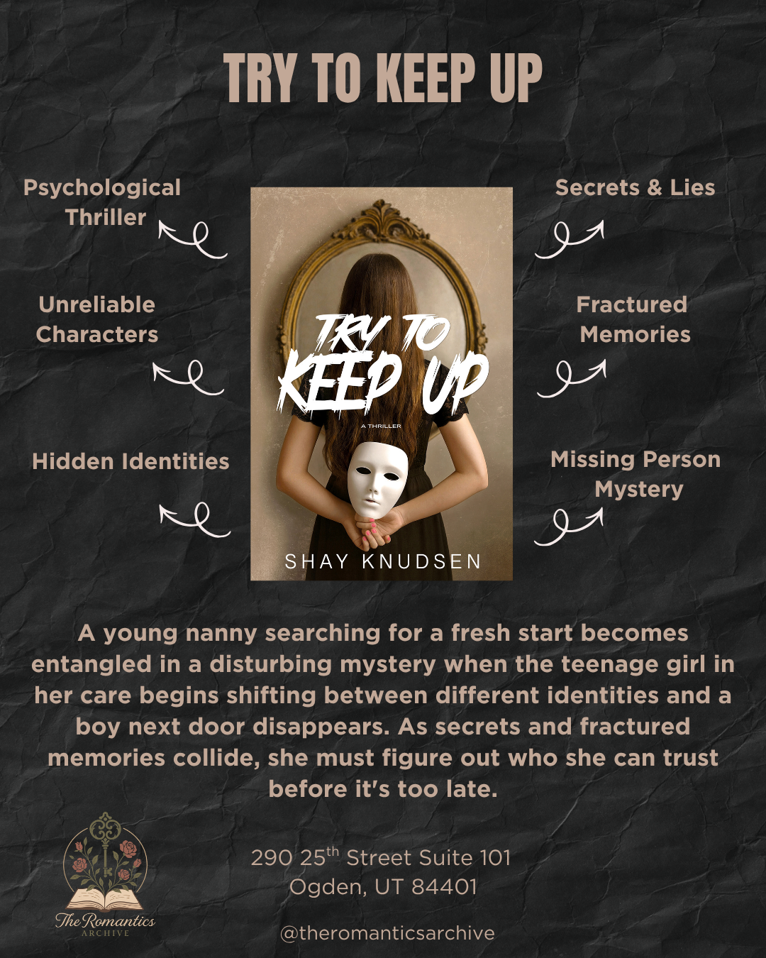 Author Signing | Shay Knudson | Saturday, September 12th