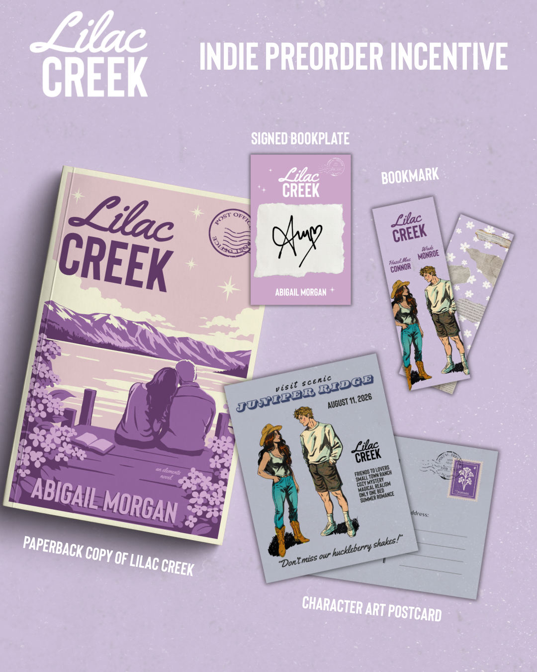 Preorder Lilac Creek