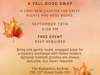 Falling for Books: A Fall Book Swap