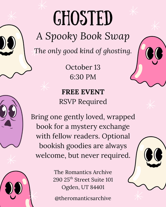 GHOSTED: A Spooky Book Swap