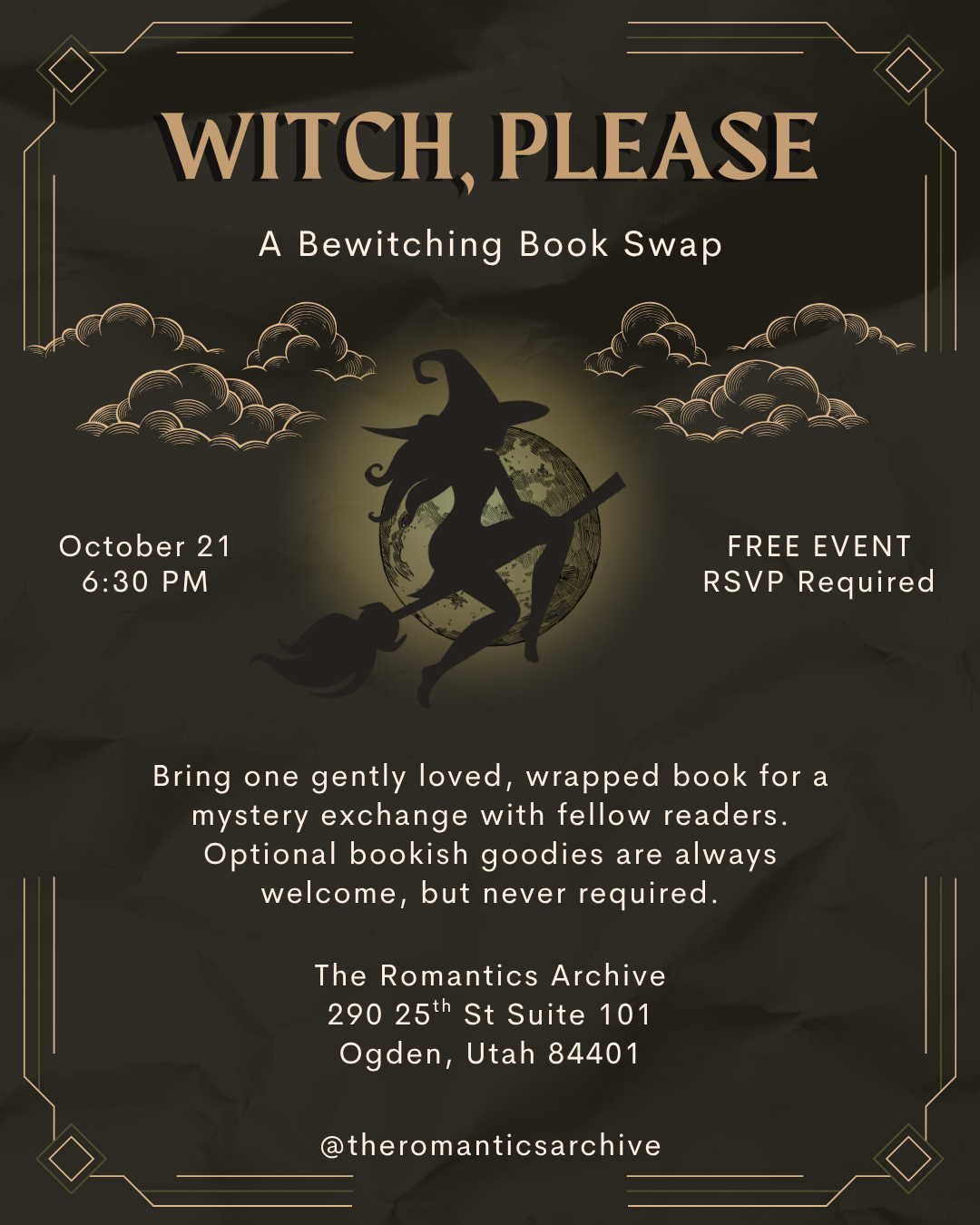 WITCH, PLEASE: A Bewitching Book Swap