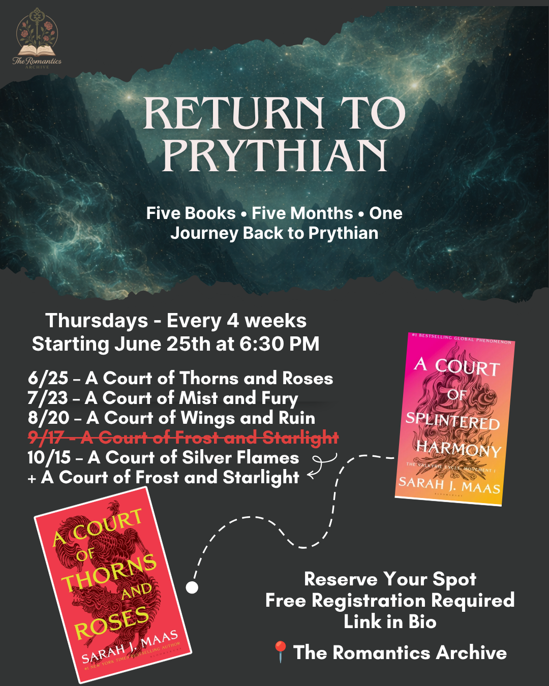 Return to Prythian: The Final Discussion + Pizza Party