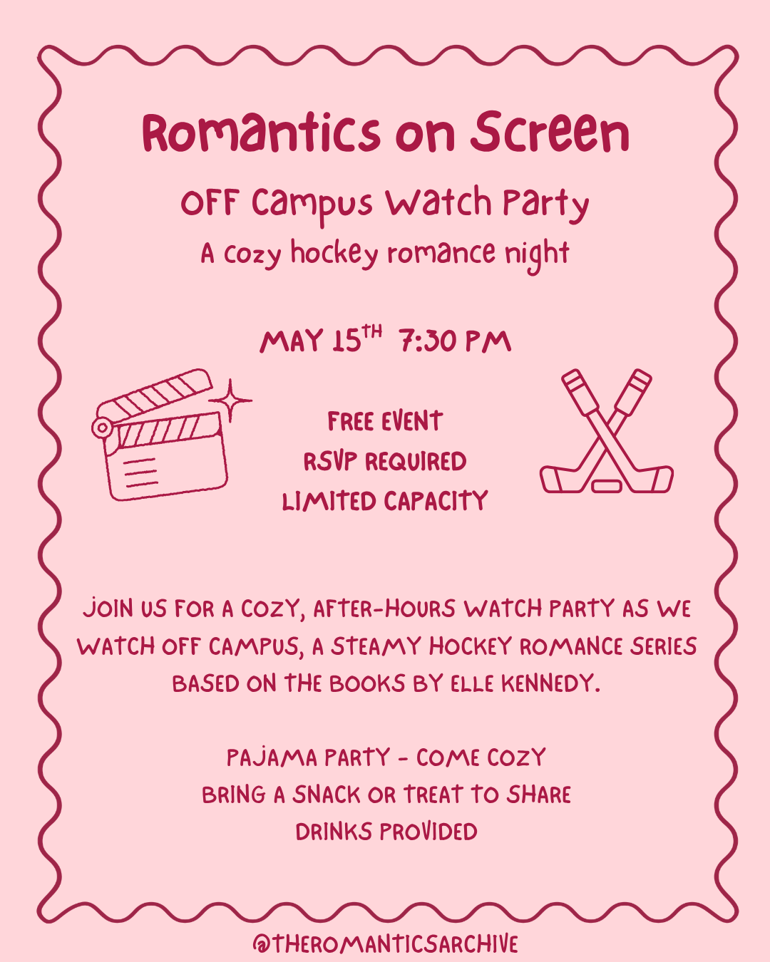 Romantics on Screen: Off Campus
